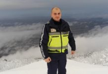 Младши инспектор Момчил Тошков, спасил жена от удавяне в Дунав, стана полицай на 2020 г.