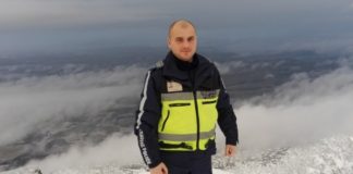 Младши инспектор Момчил Тошков, спасил жена от удавяне в Дунав, стана полицай на 2020 г.