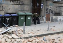 Борисов поднесе съболезнования на хърватския си колега Пленкович за жертвите на земетресението