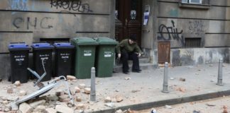 Силни земетресения в Хърватия и Гърция