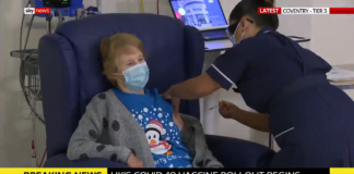 Британка на 90 г. – първата в света ваксинирана срещу коронавирус