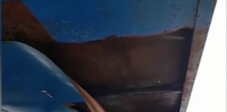 Част от спирка падна върху главата на жена в София