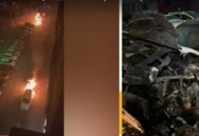 Запалиха три коли на бизнесмен в Перник