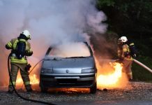 Младеж изгоря в колата си след катастрофа на пътя Пловдив – Асеновград