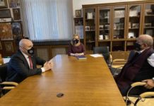 Гешев се срещна с дядото на 8-годишното момче, открито мъртво в Мездра