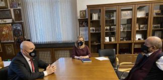 Гешев се срещна с дядото на 8-годишното момче, открито мъртво в Мездра