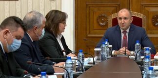 БСП и Радев се обясниха в любов