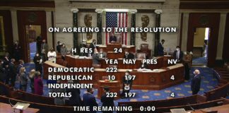 Втори импийчмънт за Тръмп заради подбуждане към безредици в Капитолия