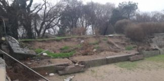 Дъждовете и бурните вълни отнесоха плажовете на Созопол