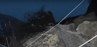 Свлачище затвори Искърското дефиле