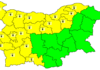 Жълт код за ниски температури в 18 области
