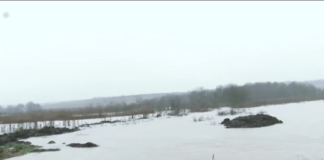 Вилно селище в Бургас се наводни, евакуираха жителите му