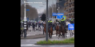 Полицията в Нидерландия: Не сме виждали такова насилие от 40 г.