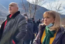 Борисов в Искърското дефиле: 10 млн. лева ще бъдат отпуснати за укрепване на свлачища /видео/