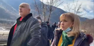 Борисов в Искърското дефиле: 10 млн. лева ще бъдат отпуснати за укрепване на свлачища /видео/