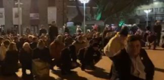 Когато коленичехте пред Радев и гласувахте за него, не ревахте. Сега защо ревете?