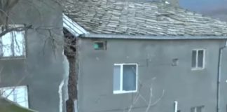 Свлачище разцепи къща в района на Кирково