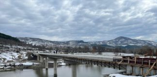 Премиерът инспектира почти готовия мост над река Върбица /видео/