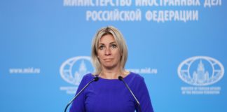 Говорителката на руското МВнР: Западът оказва натиск по делото „Навални“ с присъствието на дипломати, включително български