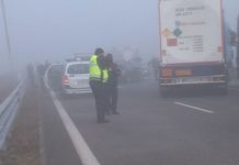 9 коли се удариха край Петрич, 3 жени в болница