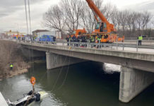 Кола падна в Искър край София, има загинал