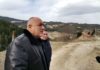Борисов провери строителството на пътя Видин-Монтана /видео/