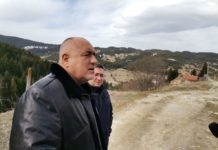 Борисов провери строителството на пътя Видин-Монтана /видео/