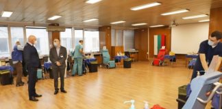 Откриха втора зала за ваксиниране във ВМА, имунизират по 20 души едновременно