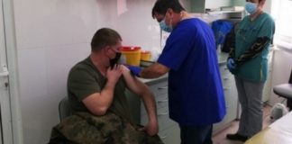 Започна имунизацията на армията срещу коронавирус