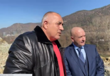 Премиерът показа магистрала „Струма“ на ген. Мутафчийски