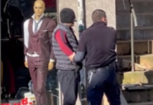 Маскиран с бухалка потроши магазин, имал неуредени сметки със собственика