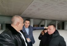Борисов в „Арена Бургас“: Бургазлии ще се гордеят с тази зала, когато тук се провеждат големи първенства
