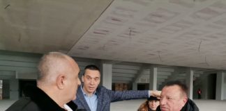 Борисов в „Арена Бургас“: Бургазлии ще се гордеят с тази зала, когато тук се провеждат големи първенства