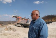 Борисов: Трудно е да се строят магистрали, затова политическите ни противници са направили само до Правец /видео/