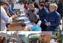 Седем години след кебапчетата на Бареков: И „Демократична България“ пържи понички във Варна