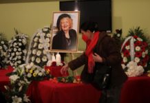 Стотици се сбогуват с великата Татяна Лолова