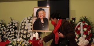 Стотици се сбогуват с великата Татяна Лолова