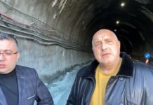 Борисов от тунела „Железница“: Пускаме едното платно през септември /видео/
