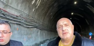 Борисов от тунела „Железница“: Пускаме едното платно през септември /видео/