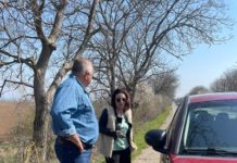 Борисов помогна на закъсала на пътя жена, откара я в болницата в Плевен /видео/