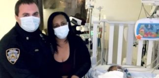 Български полицай – герой в Ню Йорк, спаси 3-месечно бебе