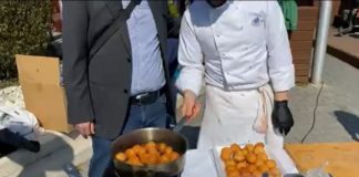 Лицемерите от ДБ раздават храна във Варна