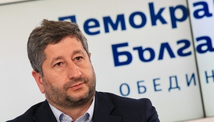 Лидерът на Да България Христо Иванов коментира двучасовата среща между