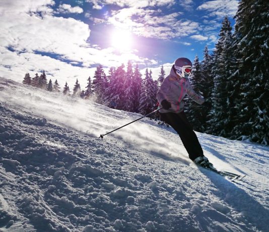 Скиор загина в Пирин