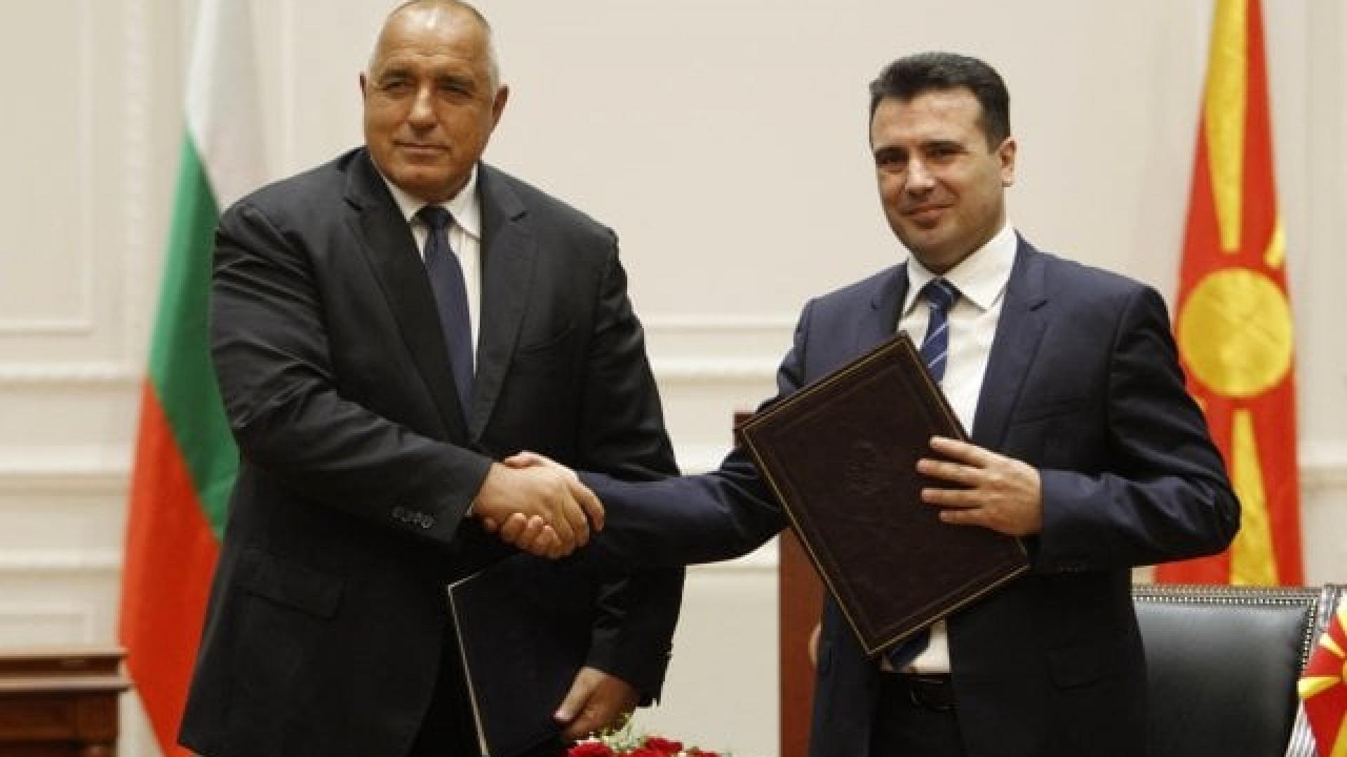Бившият македонски премиер Зоран Заев лично благодари на лидера на