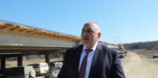 Председателят на ГЕРБ Бойко Борисов: До три месеца ще е готов новият път до Абланица
