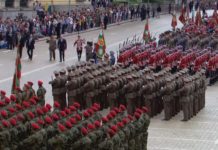 Без военен парад на 6 май