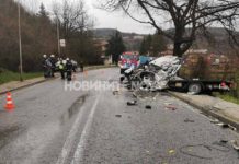 Тежка катастрофа затвори Хаинбоаз, има загинал