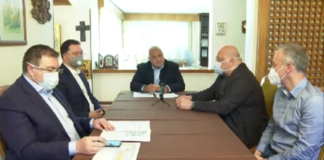 Отварят ваксинационни центрове край границата /видео/