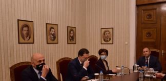 ГЕРБ при президента: Готови сме и за управление, и за опозиция, и за предсрочни избори